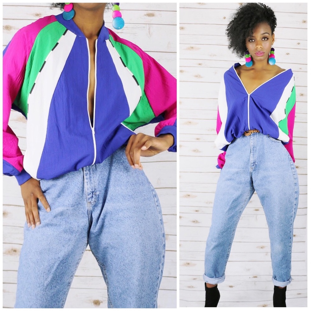 SOLD! Vintage Windbreaker Jacket